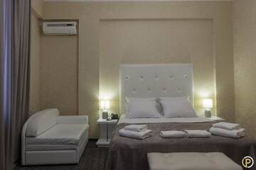 Стандартный двухместный номер с 1 кроватью в Отеле Hotel Piazza